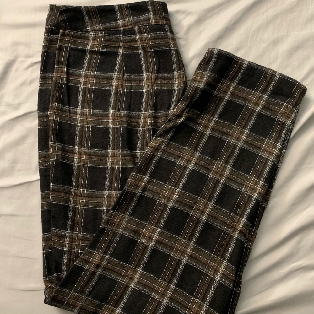 Shein Plaid Pants